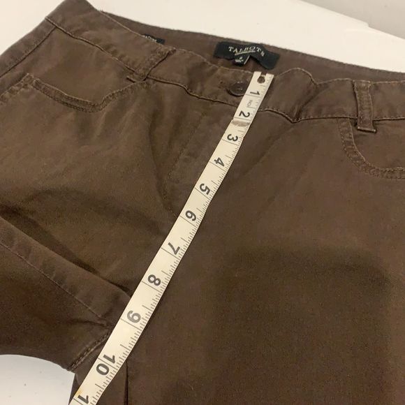 Talbots Brown Pants - Picture 10 of 11